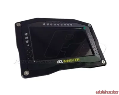 Powerhouse Racing Aluminum Dash Bezel ECUMaster 7ADU Machined Finish - PHR 00000703.M